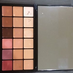 Graftobian HD GLAMOUR CREME super palette- Cool